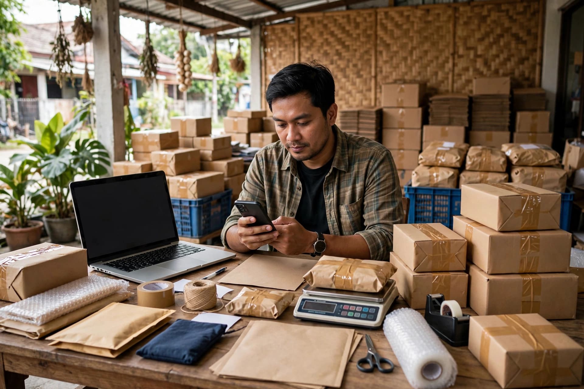 Contoh Berita: Internet Desa Makin Cepat, Warga Manfaatkan untuk Belajar dan Usaha