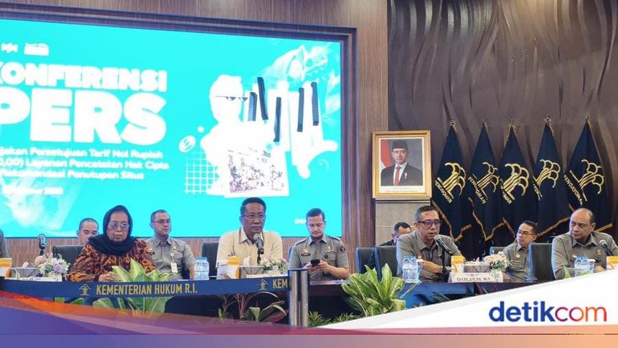 Daftar Gratis: Pemerintah Nol-kan Tarif Pendaftaran 19 Jenis Hak Cipta